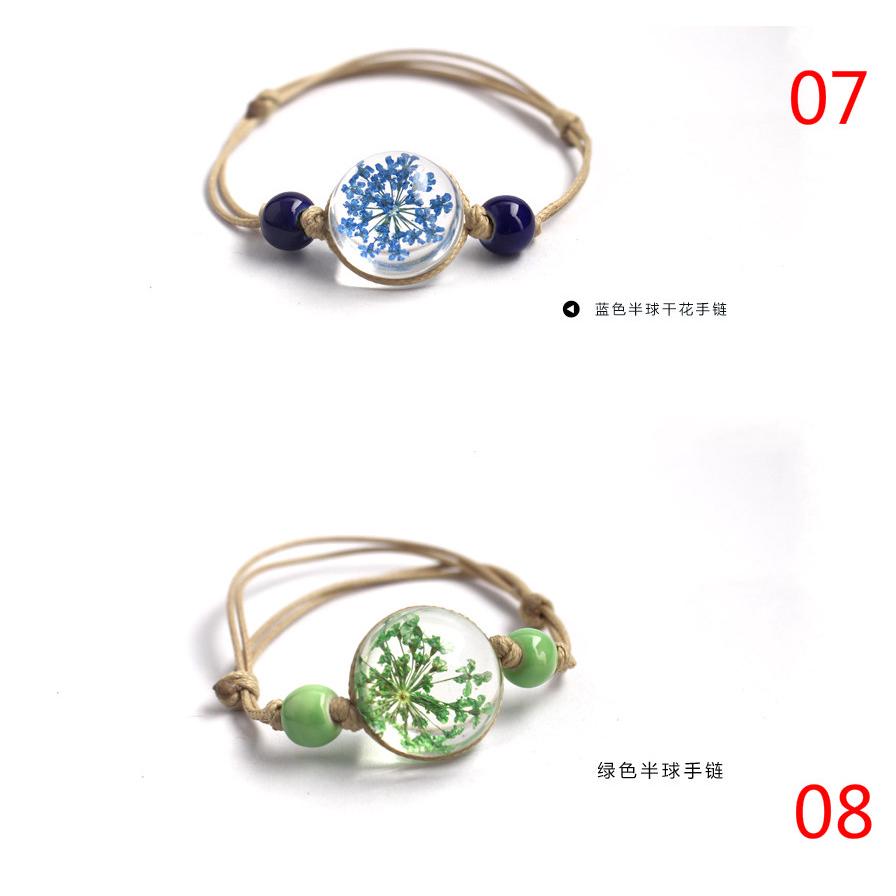  Gelang  Tangan  Motif Tanaman Bunga Kering untuk Pria 