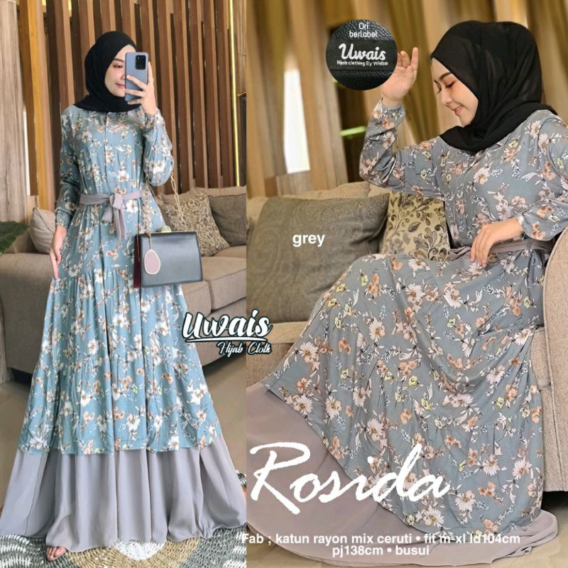 Rosida Dress #Uwais