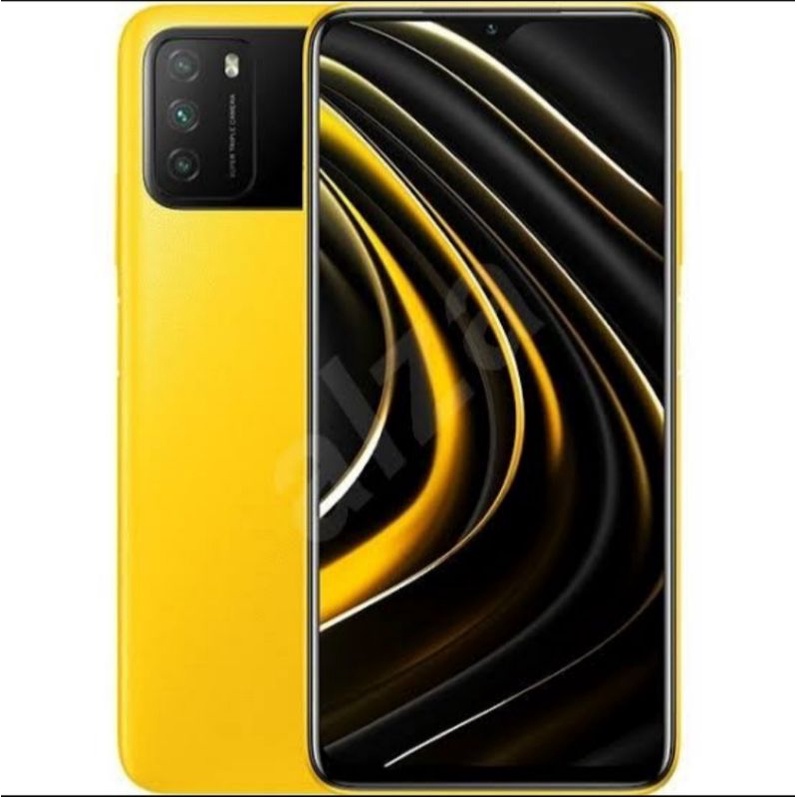 HP POCO M3 6/128GB GRS RESMI