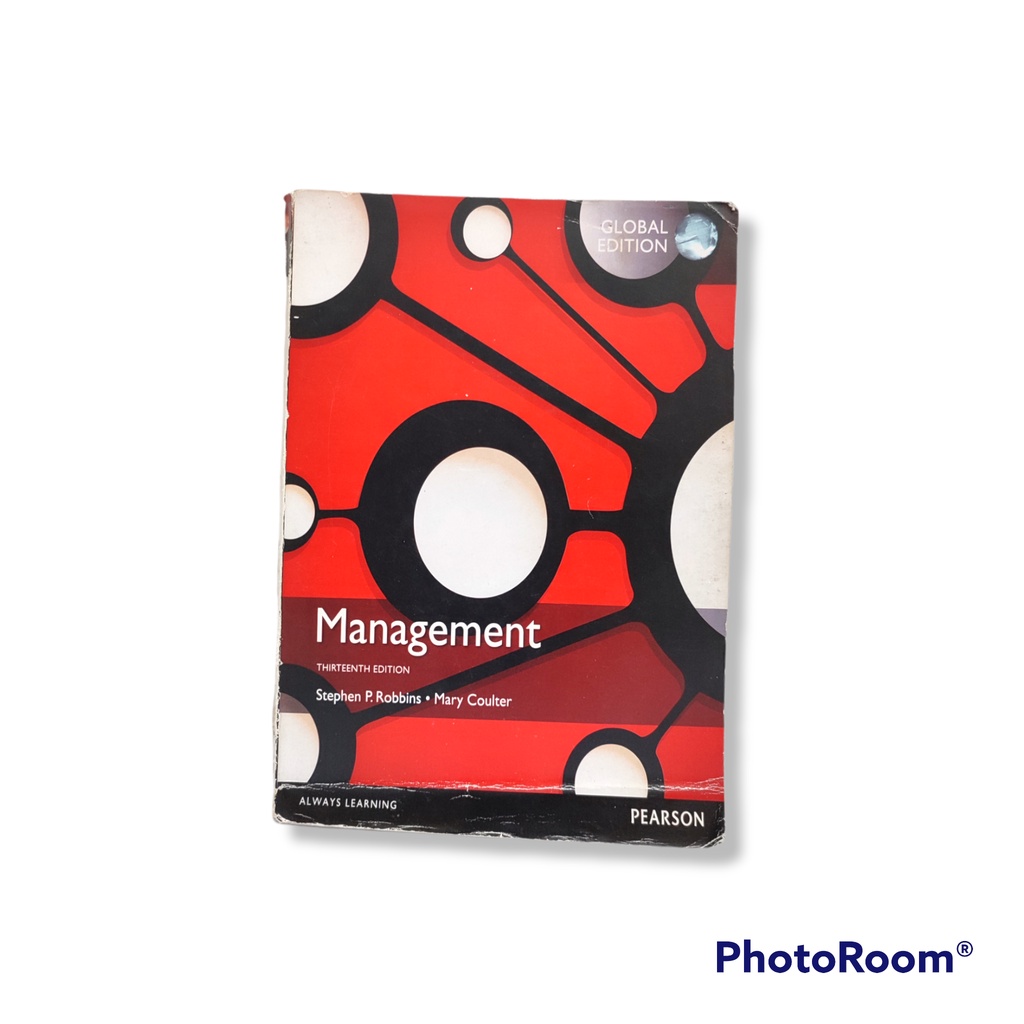 

Buku Management Thriteenth Edition by Stephen P Robbins