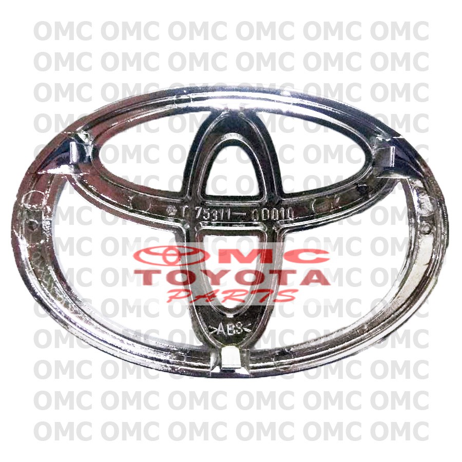 Emblem Logo Grill Grille Radiator Toyota Vios Limo 75311-0D010