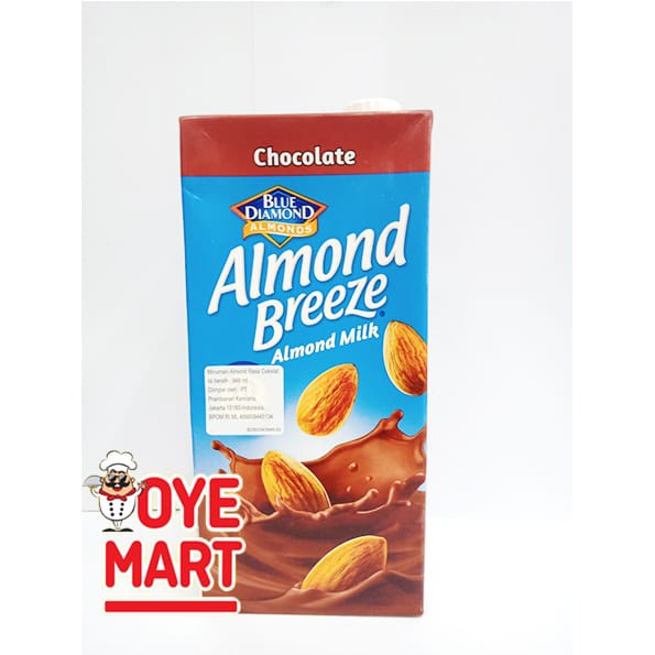 BLUE DIAMOND ALMOND BREEZE RASA CHOCOLATE 946ML / ALMOND SUSU COKLAT