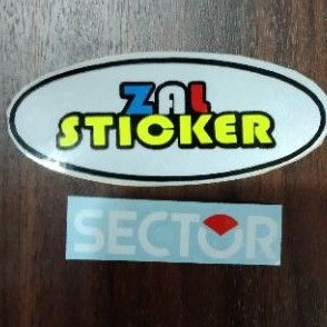 

sticker sector sticker cutting