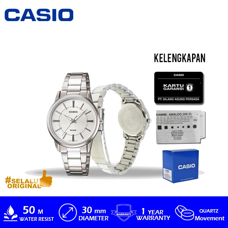 Casio General LTP-1303D-7AVDF / LTP1303D / LTP1303D7A