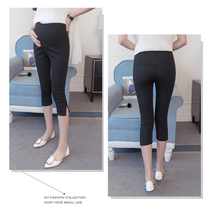 New!Celana Legging Ibu Hamil Pendek 612