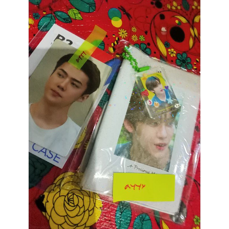 SEHUN JAEMIN JENO APM A PRECIOUS MOMENT PHOTOCARD