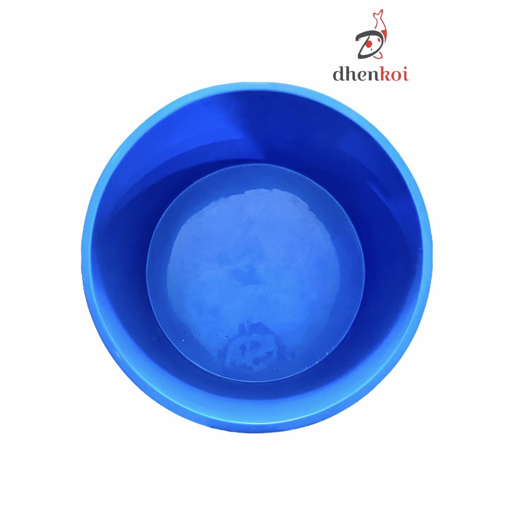 Bak Bulat Fiber Kolam Ikan Koi 75 x 45 cm