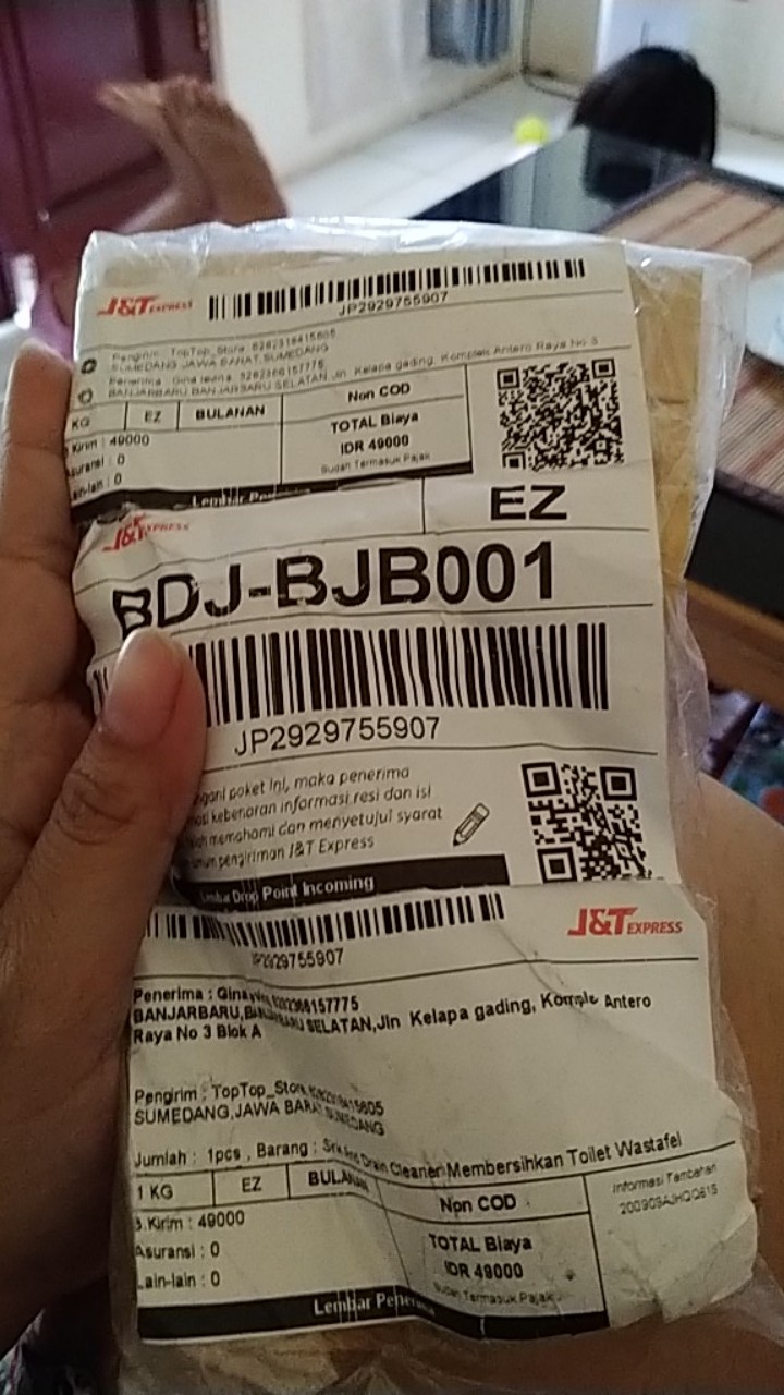 Sink And Drain Cleaner Membersihkan Toilet Wastafel Mampet Anti Sumbat Pipa