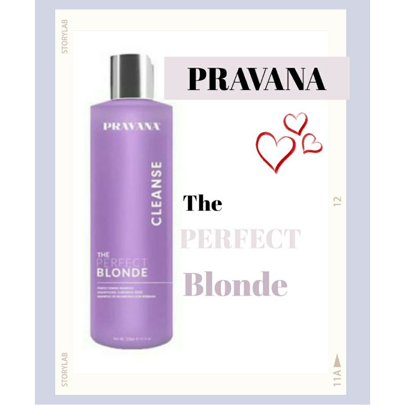 Shampoo Pravana silver - Share in jar HDbeautysite