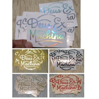 

STICKER DEUS MACHINA CUTTING