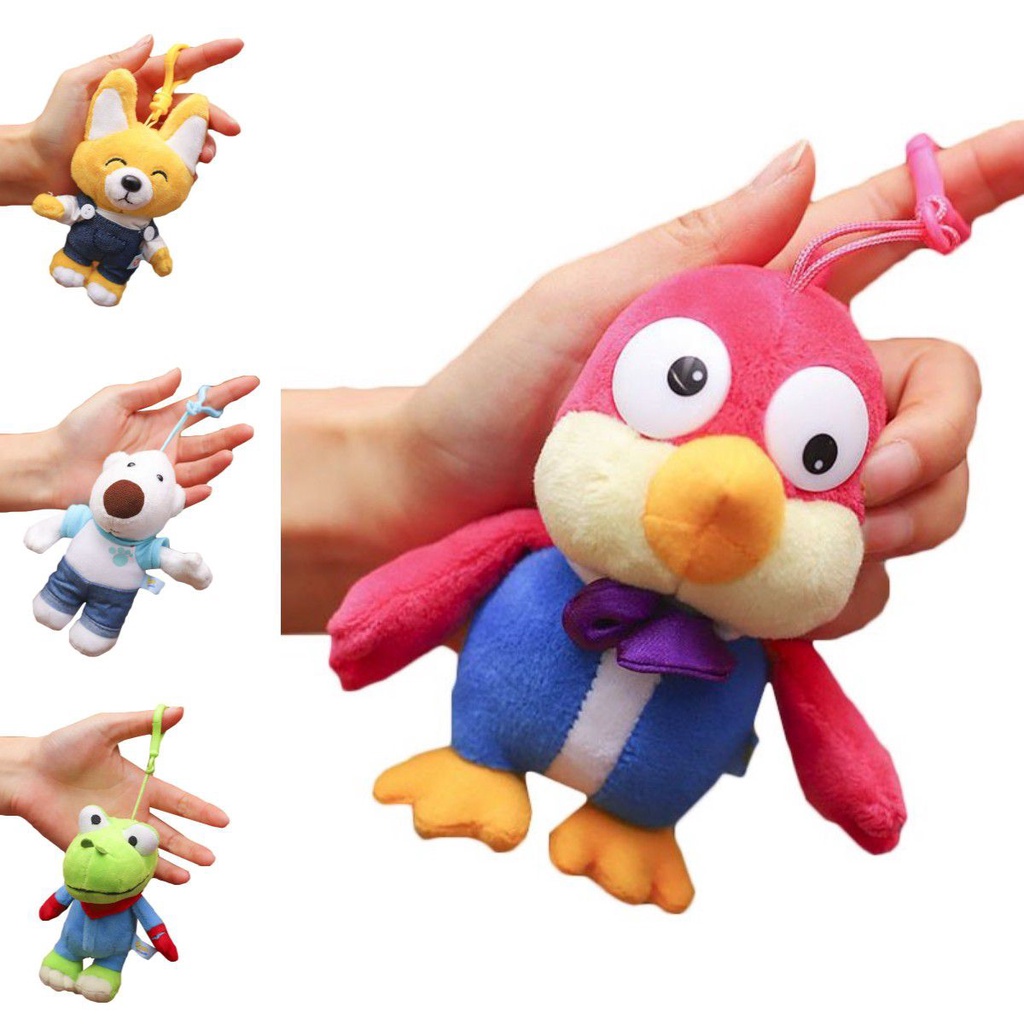 New Penguin Pororo Plush Doll Boneka Lembut Hadiah Mainan Untuk Anak Teman Dan