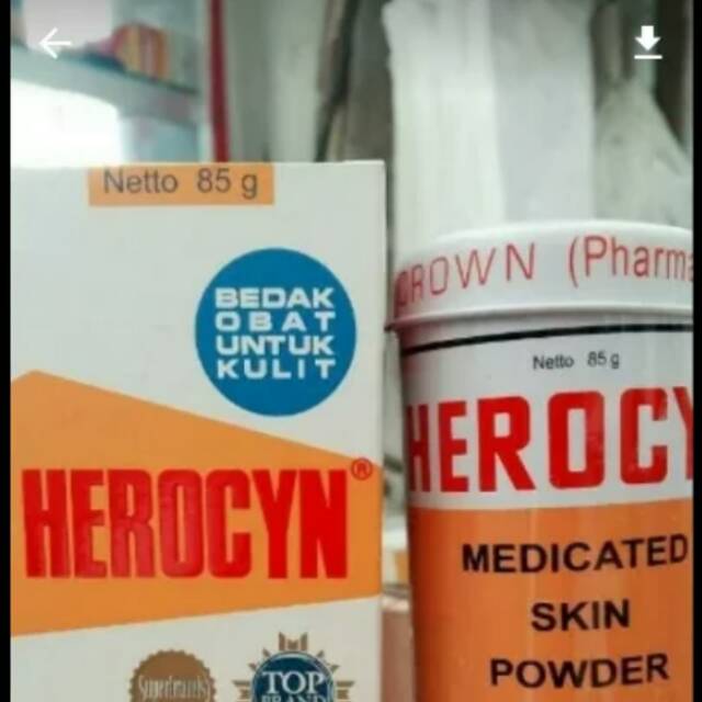

Herocin 85gram