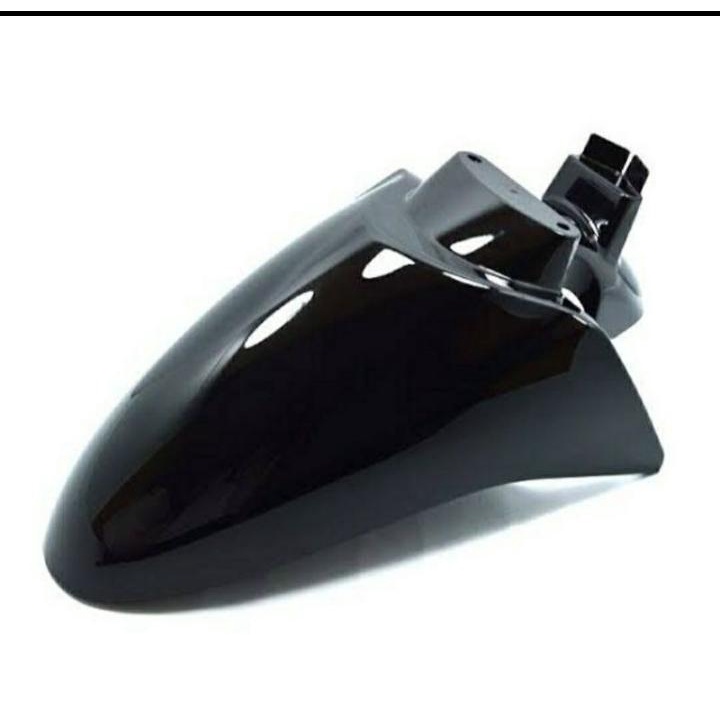 bodi cover spakbor depan scoopy karbu hitam 2010-2011-2012 spakbor depan scoopy karbu