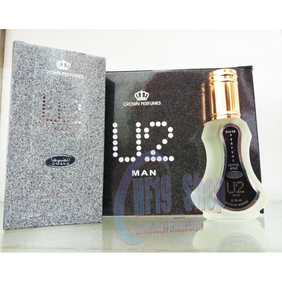 Parfum U2 Man DOBHA Spray 35 ml - Aroma U2 MAN