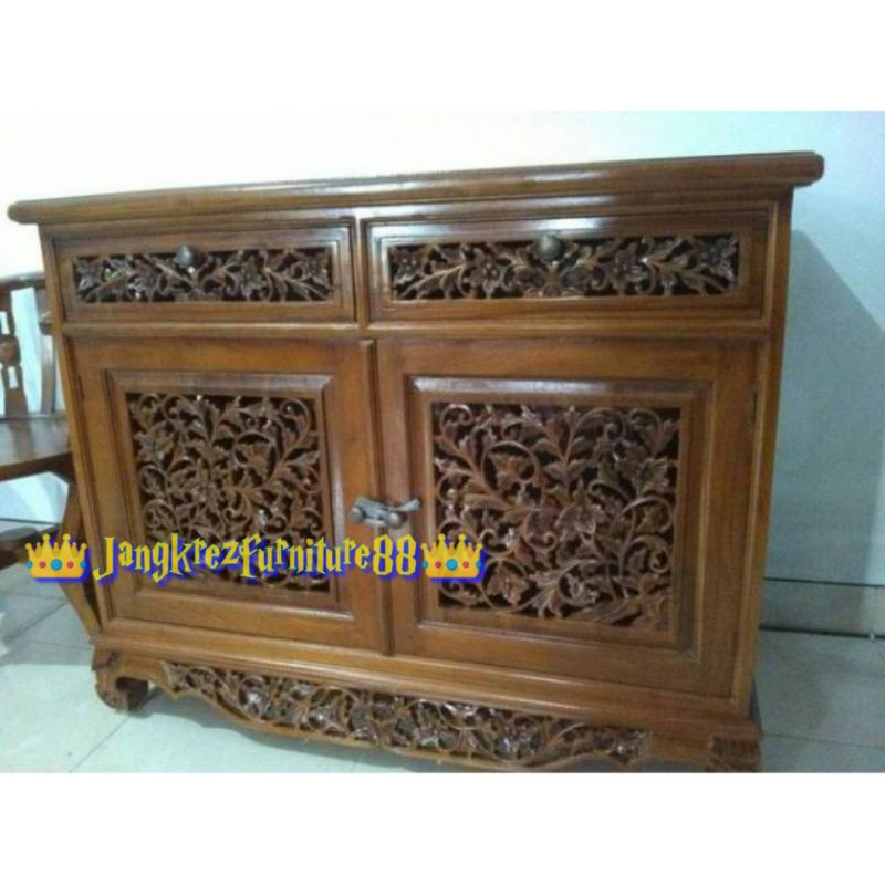 BUFFET JATI PALEMBANG.MEJA TV