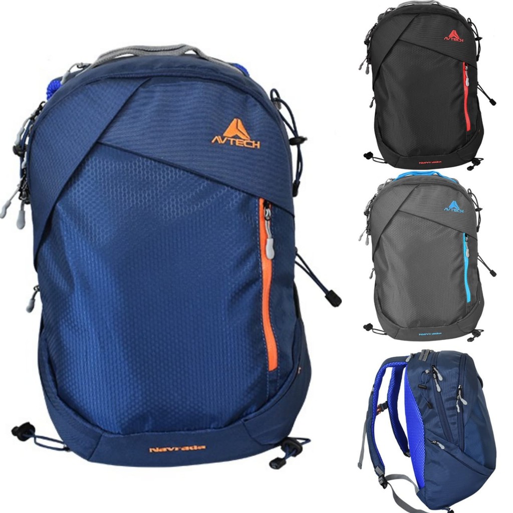 Daypack Avtech navrada 30 L tas laptop 14 inch tas sekolah tas kerja