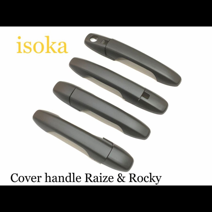 Cover Handle Hitam doff Daihatsu Rocky Toyota Raize