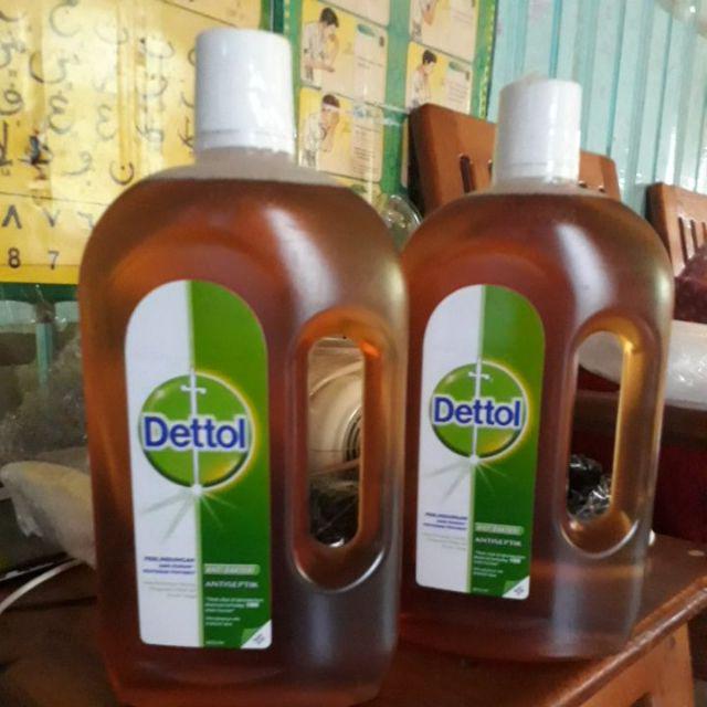 Dettol Antiseptik Cair 245 Ml, 450 Ml, 750 Ml