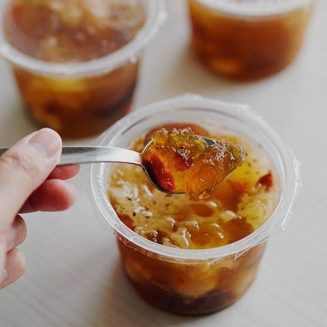 

Peach Gum Dessert Umommy