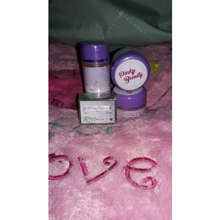 Cream pinky beauty paket normal 2 pot cream