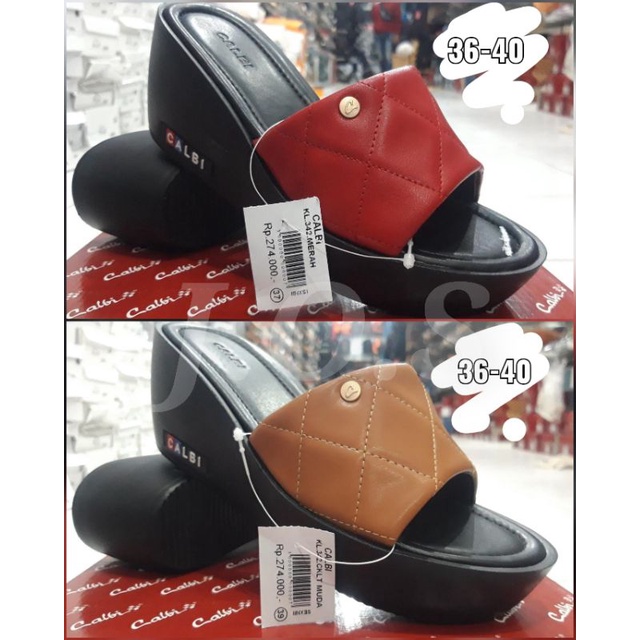 CALBI KL.342-- Wedges Calbi Fashion Original