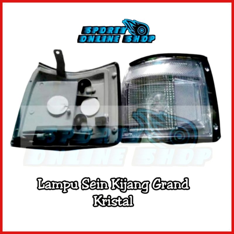 Lampu Sen Kijang Grand Mica Kristal