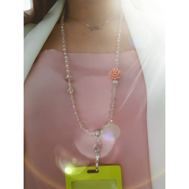 

Kalung nametag / idcard holder / lanyard
