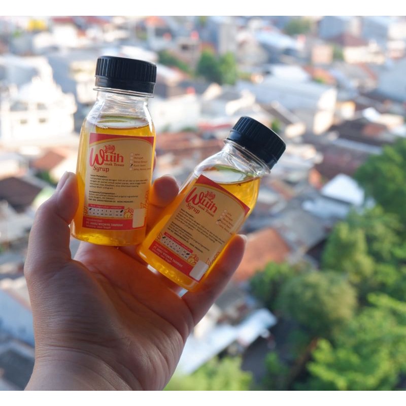 sirup Kunir asem 80ml