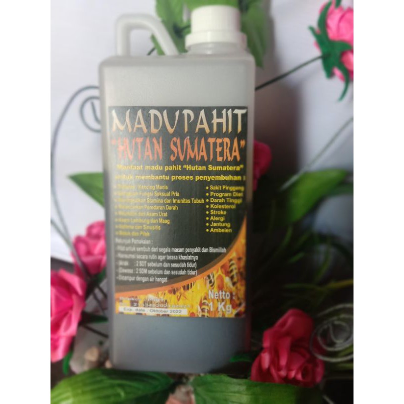 

Madu Pahit Hutan Sumatera Herbal