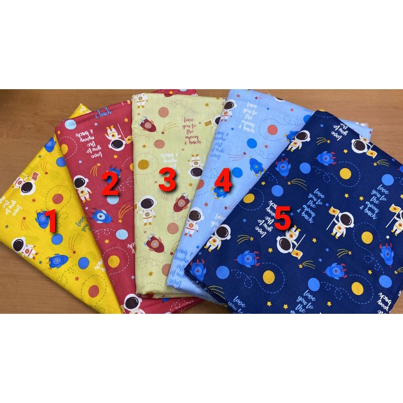 KAIN KATUN JEPANG MOTIF ANAK