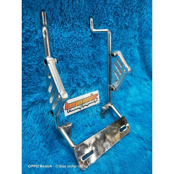 BRAKET LAMPU SOK BYSON CNC BRAKET TULANG BYSON CNC