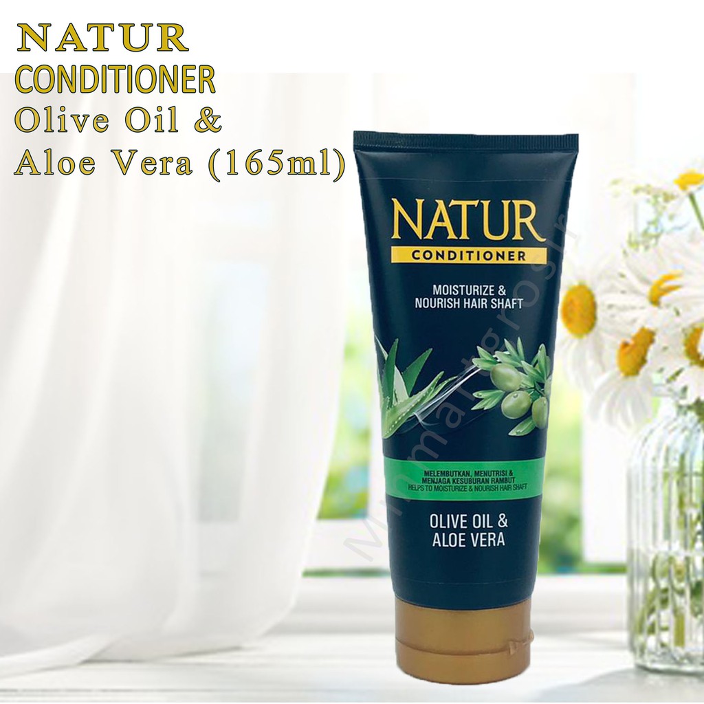 Natur / Conditioner / Gingseng / Moringa oleifera / aloe vera / 165 ml