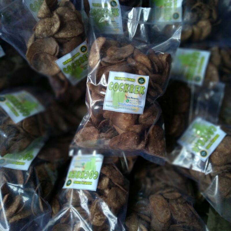 

Keripik Pisang Cokelat Renyah Keriuk