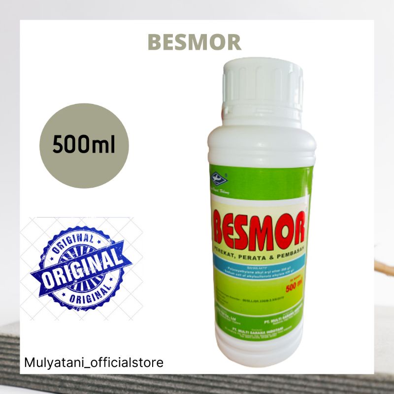 Perekat Pestisida Besmor 500ML Original