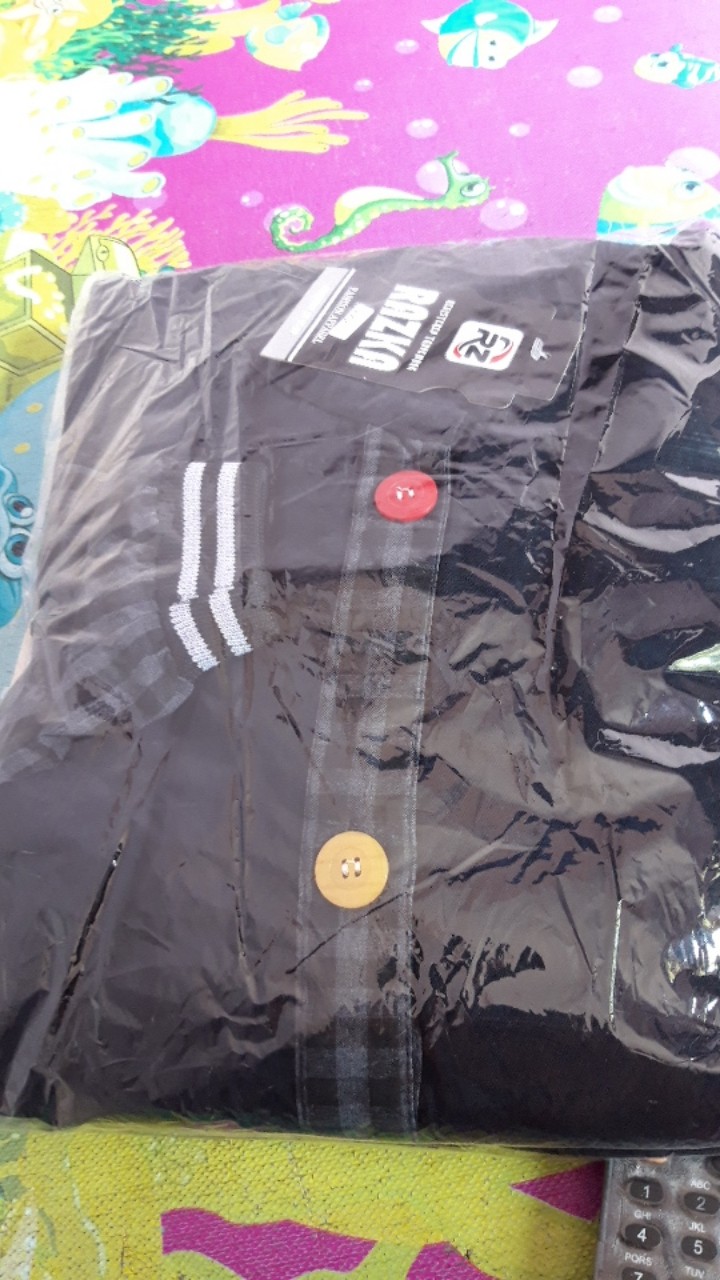 Perwira Batik Pria Asli Solo Full Furing Katun Halus Sragenan