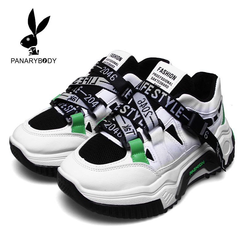 Sepatu Import Sepatu Sneakers Wanita Fashion Premium Qualit Sneakers Tali Panarybody-5