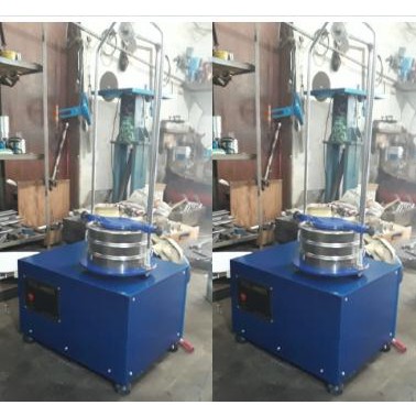 Sieve Shaker Manual For ( Sieve 8 inch )