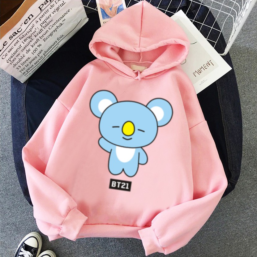 Bess - Sweater Hoodie Murah / Sweater Hoodie Wanita COOKYBT21