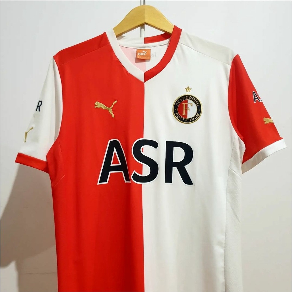 Jersey Feyenoord Rotterdam 2012-2013 Home Liga Eredivisie Belanda Netherland Holla Baju Bola Grade A