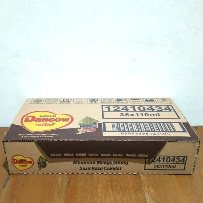 

BISA BAYAR DITEMPAT Susu Dancow Kotak Fortigro Cokelat UHT - 110 ml