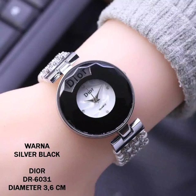 JAM TANGAN WANITA RANTAI BESI CANTIK