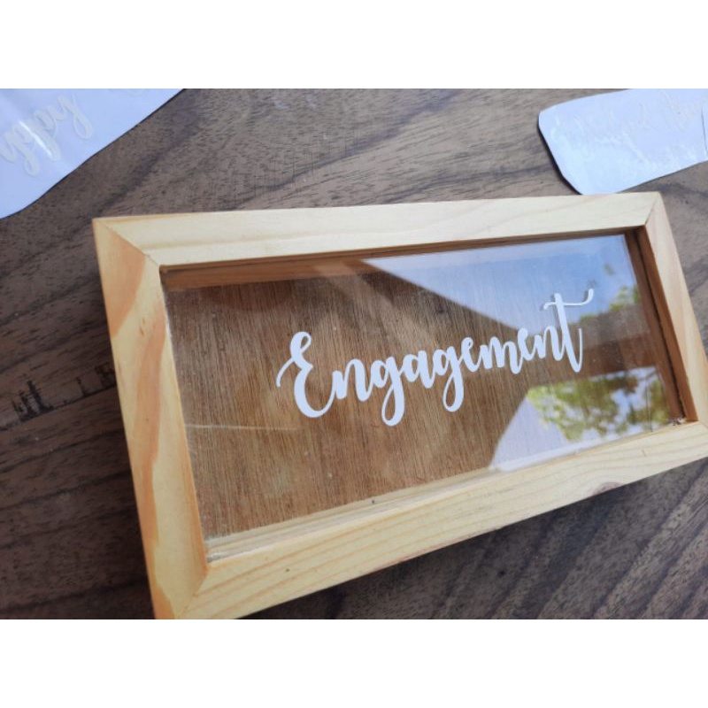 

Cutting Stiker Ucapan/ Stiker Wedding/ Stiker B'Day
