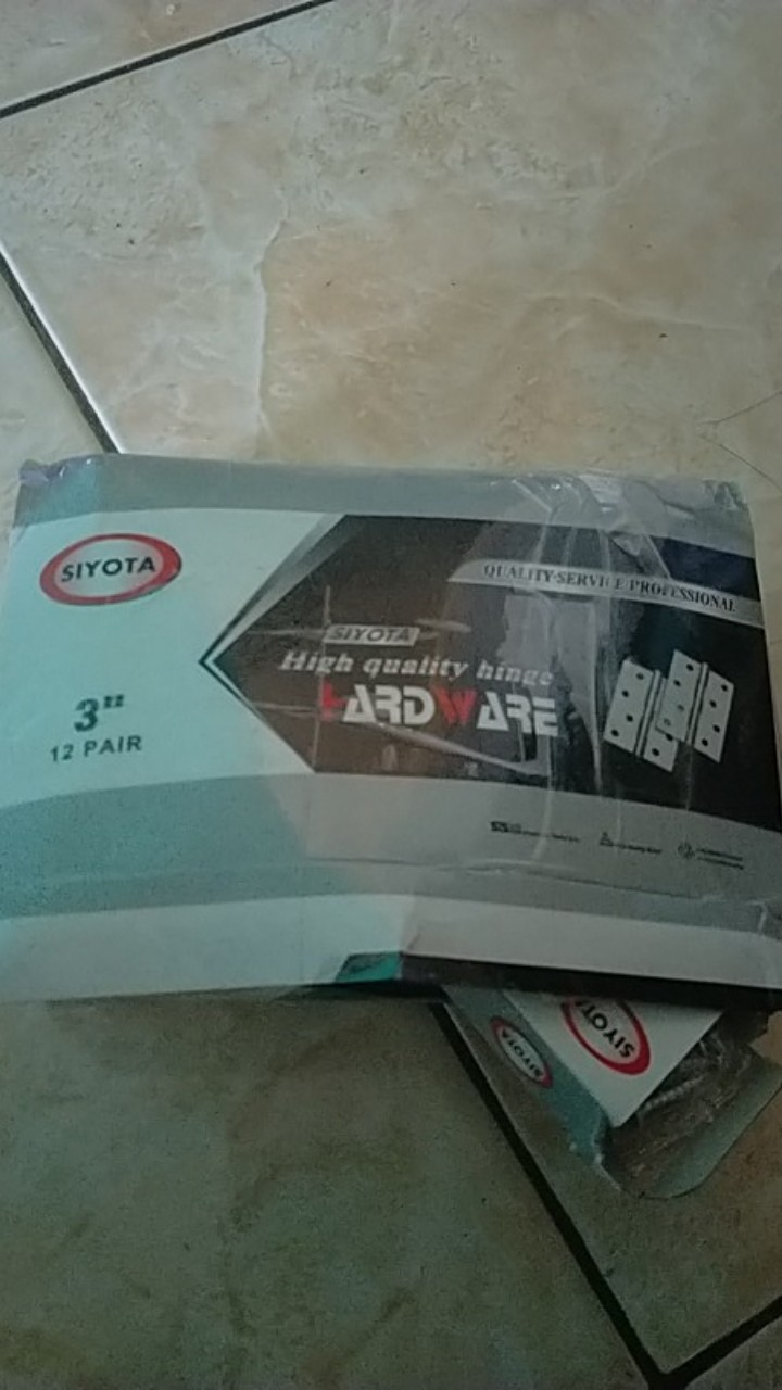 Engsel Jendela 3 Siyota