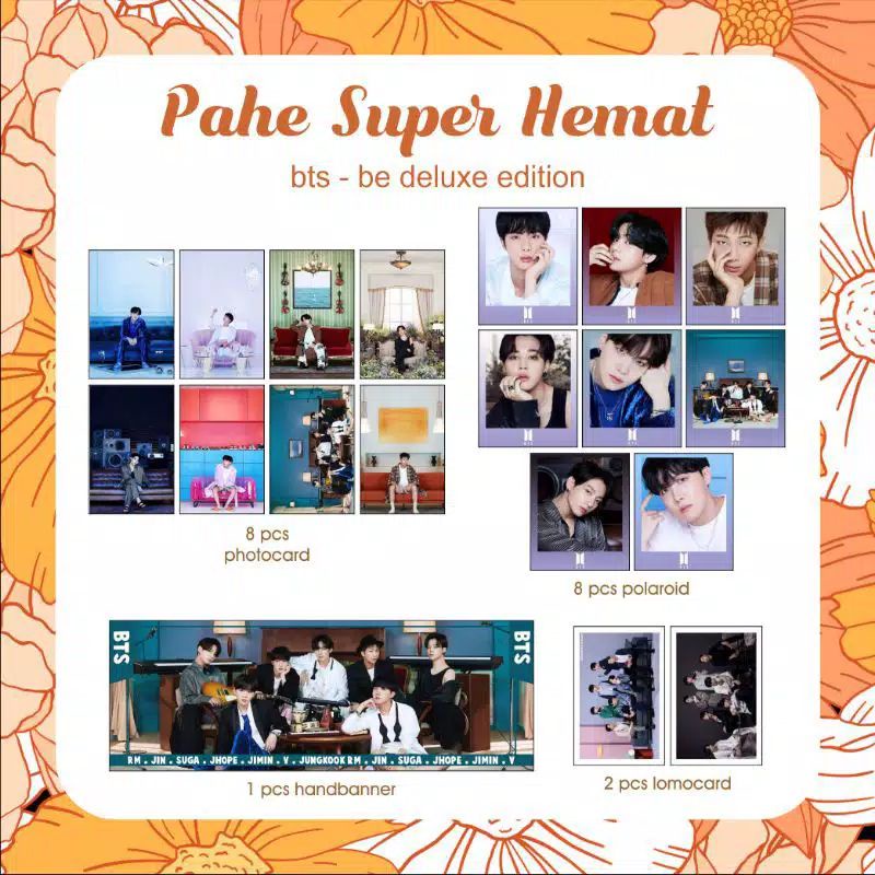 SUPER BTS BE DELUXE EDITION