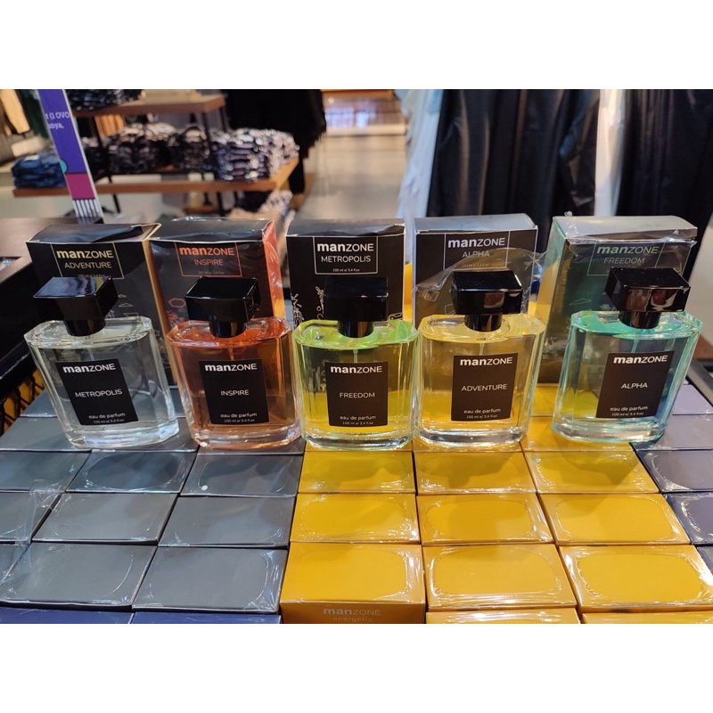 MANZONE PARFUME FREEDOM EDP 100 Ml WITH BOX