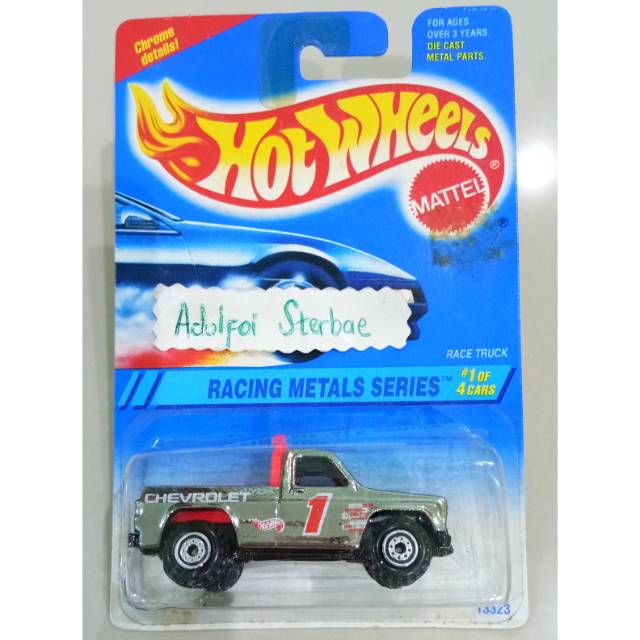 hot wheels racing truck