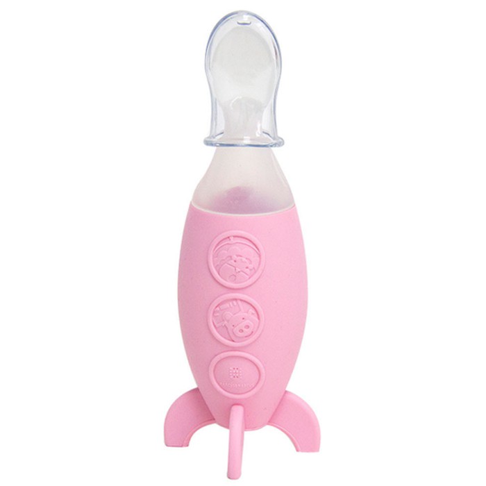 Marcus &amp; Marcus Feeding Spoon Dispenser Pink