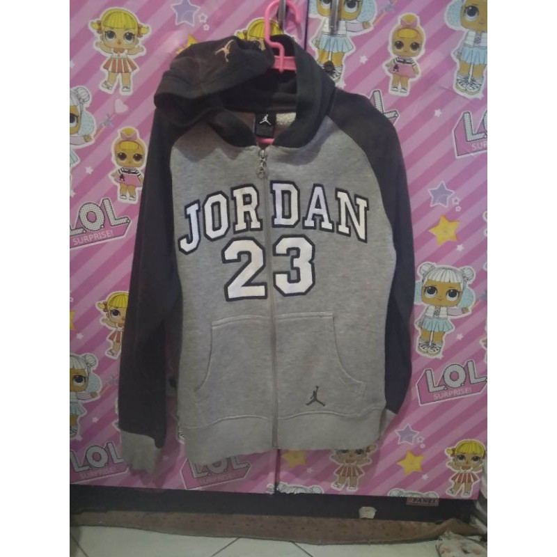 [PRELOVED] JUAL JAKET HOODIE JORDAN