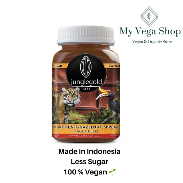 

Vegan Chocolate Hazelnut Spread