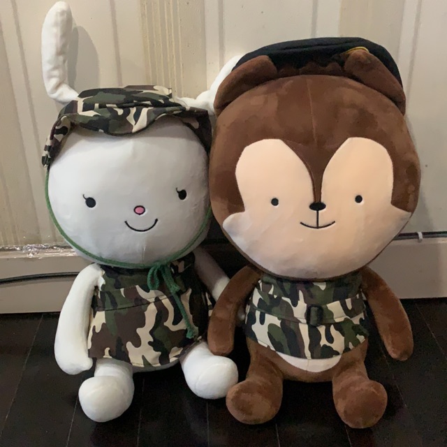 Boneka Descendants Of The Sun Neukkun Hayang 40CM